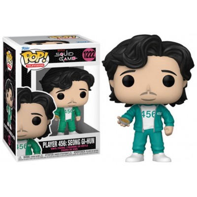 FUNKO POP SERIES TV EL JUEGO DEL CALAMAR JUGADOR 456: