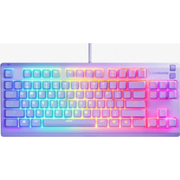Steelseries Apex 3 TKL - US teclado Juego USB Inglés de EE. UU. Lavanda (Espera 4 dias) Steelseries Apex 3 TKL - US teclado Juego USB Inglés de EE. UU. Lavanda (Espera 4 dias)