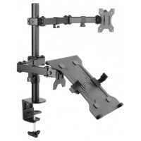 Soporte De Mesa Equip 650119 Para 1 Pantalla