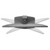 Soporte De Mesa Con Base Equip 650126 Para 1 Pantalla