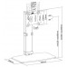 Soporte De Mesa Con Base Equip 650126 Para 1 Pantalla