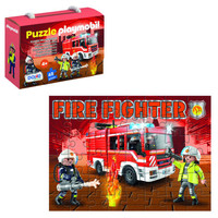 CAJA DE PUZZLE - 48 PIEZAS - PLAYMOBIL - MODELO FIRE FIGHTER DOHE 65013 (Espera 4 dias) CAJA DE PUZZLE - 48 PIEZAS - PLAYMOBIL - MODELO FIRE FIGHTER DOHE 65013 (Espera 4 dias)