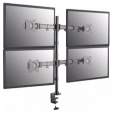 Soporte De Mesa Equip 650159 Para 4 Pantallas