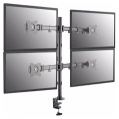 Soporte De Mesa Equip 650159 Para 4 Pantallas