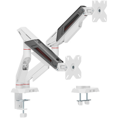 EQUIP Soporte de escritorio para dos monitores gaming de 17"-35" EQUIP Soporte de escritorio para dos monitores gaming de 17"-35"