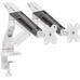 EQUIP Soporte de escritorio para dos monitores gaming de 17"-35" EQUIP Soporte de escritorio para dos monitores gaming de 17"-35"