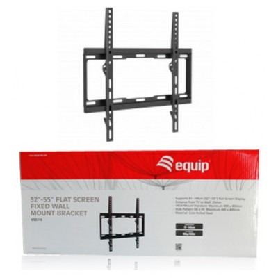 Soporte De Pared Fijo Equip Para Pantalla 32" -