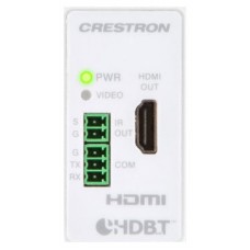 CRESTRON WALL PLATE 4K DIGITALMEDIA 8G+  RECEIVER & ROOM CONTROLLER 100, WHITE TEXTURED (DM-RMC-4K-100-C-1G-W-T) 6505628 (Espera 4 dias)