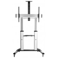 Soporte De Suelo Con Ruedas Equip Para Pantalla