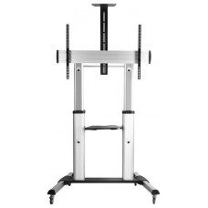 Soporte De Suelo Con Ruedas Equip Para Pantalla
