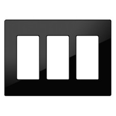 CRESTRON DECORATOR STYLE FACEPLATE, 3-GANG, BLACK SMOOTH (FP-G3-B-S) 6506273 (Espera 4 dias) CRESTRON DECORATOR STYLE FACEPLATE, 3-GANG, BLACK SMOOTH (FP-G3-B-S) 6506273 (Espera 4 dias)