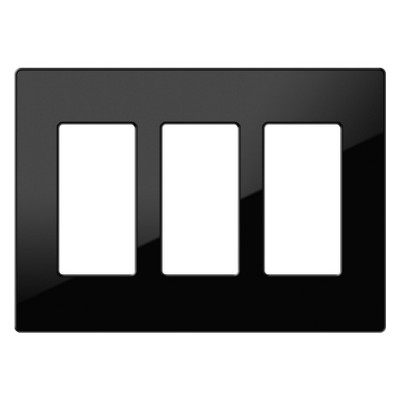 CRESTRON DECORATOR STYLE FACEPLATE, 3-GANG, BLACK SMOOTH (FP-G3-B-S) 6506273 (Espera 4 dias) CRESTRON DECORATOR STYLE FACEPLATE, 3-GANG, BLACK SMOOTH (FP-G3-B-S) 6506273 (Espera 4 dias)
