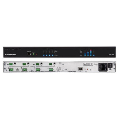 CRESTRON 4-CHANNEL POWER AMPLIFIER, 600W/CH. (AMP-4600) 6508361 (Espera 4 dias)