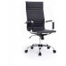 SILLA DE OFICINA EQUIP RESPALDO ALTO COLOR NEGRO