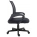 Silla De Oficina Equip De Malla Color Negro