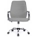 SILLA DE OFICINA EQUIP ERGONOMICA RESPALDO ALTO COLOR GRIS (Espera 4 dias)
