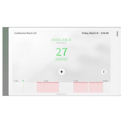 CRESTRON 7 IN. WALL MOUNT TOUCH SCREEN, WHITE SMOOTH (TSW-770-W-S) 6510817 (Espera 4 dias)