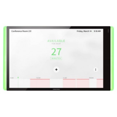 CRESTRON 10.1 IN. ROOM SCHEDULING TOUCH SCREEN FOR MICROSOFT TEAMS  SOFTWARE, BLACK SMOOTH, INCLUDES ONE TSW-1070-LB-B-S LIGHT BAR (TSS-1070-T-B-S-LB KIT) 6511776 (Espera 4 dias)