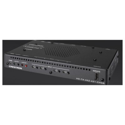 CRESTRON (HD-TX-4KZ-421-CHGR) (Espera 4 dias)