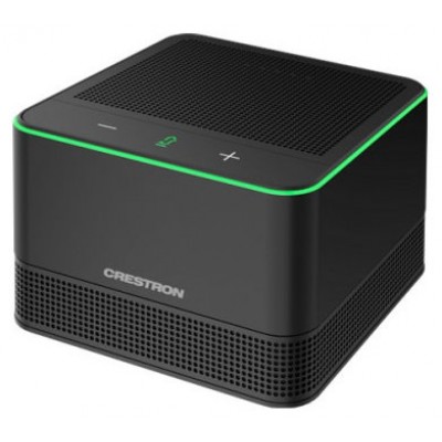 CRESTRON CRESTRON FLEX POD WIRELESS SPEAKER AND MICROPHONE, BLACK (UC-AUDIO-POD-B-DR2) 6513245 (Espera 4 dias)