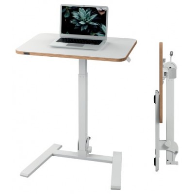 MESA ELEVABLE PEQUE&Ntilde;A PLEGABLE ERGO LEITZ 65880001 (Espera 4 dias)