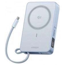 UGREEN 10000MAH MAGNETIC QI 25W WIRELESS POWER BANK (Espera 4 dias) UGREEN 10000MAH MAGNETIC QI 25W WIRELESS POWER BANK (Espera 4 dias)