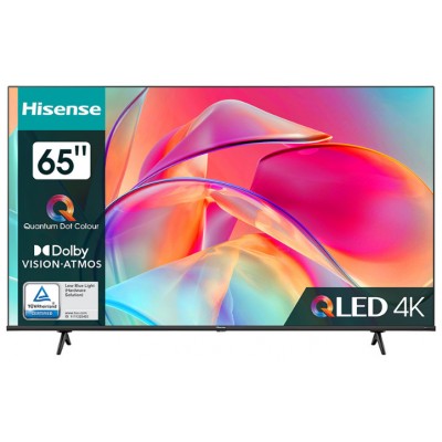 TELEVISOR 65"" QLED UHD 4K 65E77KQ SMART TV HISENSE (Espera 4 dias)