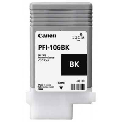 Canon IPF 6300 Cartucho Negro PFI-106