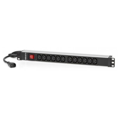 REGLETA SALICRU SPS PDU 12 TOMAS IEC C13 / Entrada IEC C14 (Espera 4 dias)