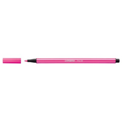 ROTULADOR PUNTA FIBRA MEDIA 1MM. PEN 68 ROSA NEON STABILO 68/056 (MIN10) (Espera 4 dias)