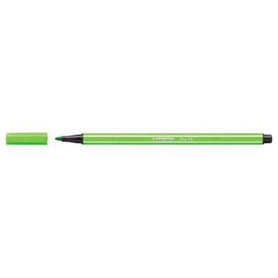 ROTULADOR PUNTA FIBRA MEDIA 1MM. PEN 68 VERDE CLARO STABILO 68/33 (MIN10) (Espera 4 dias)