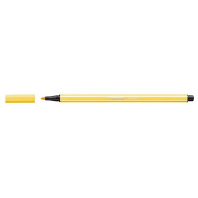 ROTULADOR PUNTA FIBRA MEDIA 1MM. PEN 68 AMARILLO STABILO 68/44 (MIN10) (Espera 4 dias)