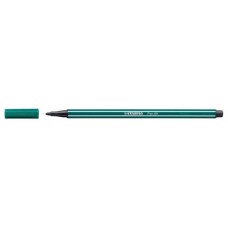 ROTULADOR PUNTA FIBRA MEDIA 1MM. PEN 68 VERDE TURQUESA STABILO 68/53 (MIN10) (Espera 4 dias)