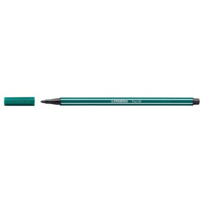 ROTULADOR PUNTA FIBRA MEDIA 1MM. PEN 68 VERDE TURQUESA STABILO 68/53 (MIN10) (Espera 4 dias)