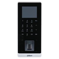 (DHI-ASI2212H-W) DAHUA LECTOR DE CONTROL DE ACCESO INTEGRADO  CONTRASEÑA+TARJETA+HUELLA+ACCESO REMOTO CON TECLADO Y PANTALLA LCD 2.4" (Espera 4 dias)