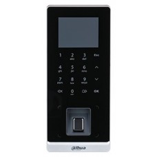 (DHI-ASI2212H-W) DAHUA LECTOR DE CONTROL DE ACCESO INTEGRADO  CONTRASEÑA+TARJETA+HUELLA+ACCESO REMOTO CON TECLADO Y PANTALLA LCD 2.4" (Espera 4 dias)