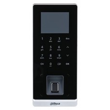 (DHI-ASI2212H-W) DAHUA LECTOR DE CONTROL DE ACCESO INTEGRADO  CONTRASEÑA+TARJETA+HUELLA+ACCESO REMOTO CON TECLADO Y PANTALLA LCD 2.4" (Espera 4 dias)