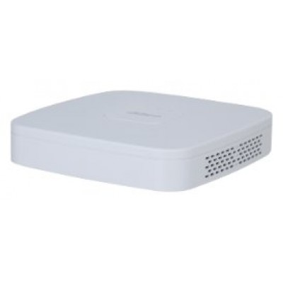 (DHI-NVR2104-S3) DAHUA GRABADOR IP NVR 1HDD 4 CANALES GEN 3 (Espera 4 dias)