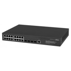 (DH-AS4300-16GT4GF) DAHUA SWITCH L2 16 PUERTOS 1000M + 4 SFP (Espera 4 dias)