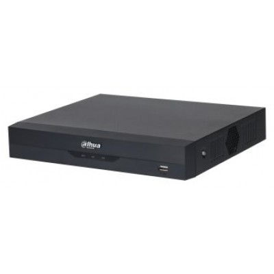 (DH-XVR5116HS-I3) DAHUA GRABADOR HÍBRIDO XVR WIZSENSE COMPACT 1U 2HDD 16 CANALES GEN 3 CON INTELIGENCIA ARTIFICAL SOPORTA AUDIO ENTRADA/SALIDA (Espera 4 dias)