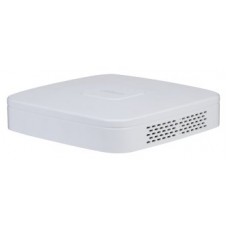 (DHI-NVR4108-P-4KS2/L) DAHUA GRABADOR IP NVR LITE 1HDD 8 CANALES POE 4K GEN 2 (Espera 4 dias)