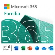 Microsoft 365 Familia Suscrip. anual  (6u)