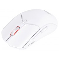 HyperX Pulsefire Haste 2: ratón gaming inalámbrico (blanco) (Espera 4 dias)