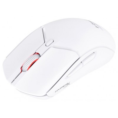 HyperX Pulsefire Haste 2: ratón gaming inalámbrico (blanco) (Espera 4 dias)