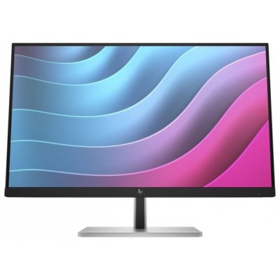 HP Monitor E24 G5 / 23,8" / FHD / HDMI-DisplayPort-USB(A)-USB(B) / Regulable Altura