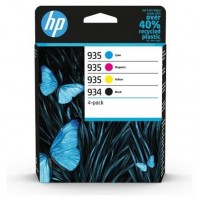 HP OfficeJet Pro 6200, Pack 4 cartuchos  934 K y 935 CMY