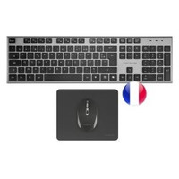 TECLADO MOUSE Y ALFOMBRILLA WIRELESS TACENS 6ZENITHFR TECLADO MOUSE Y ALFOMBRILLA WIRELESS TACENS 6ZENITHFR