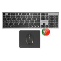 TECLADO MOUSE Y ALFOMBRILLA WIRELESS TACENS ZENITHWPT TECLADO MOUSE Y ALFOMBRILLA WIRELESS TACENS ZENITHWPT