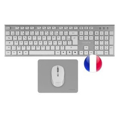 TECLADO MOUSE Y ALFOMBRILLA WIRELESS TACENS ZENITHWFR TECLADO MOUSE Y ALFOMBRILLA WIRELESS TACENS ZENITHWFR