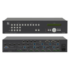 (CONSULTAR STOCK) KRAMER PRESENTATION SYSTEMS AVSM BOARDROOM PRESENTATION SWITCHER/QUAD SCALER-MODEL (VP-558/220V) (70-00558020) (Espera 4 dias)